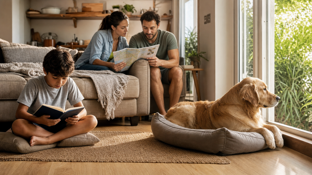 Nas férias, a rotina muda. Como incluir o pet nos novos combinados da família