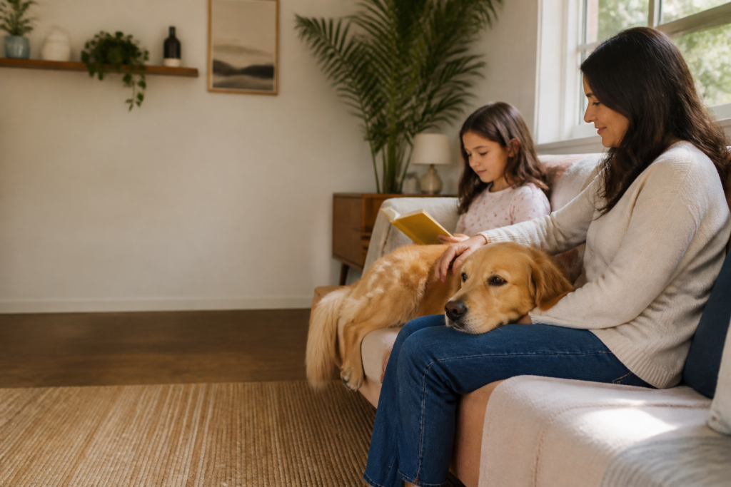 Nem todo carinho é colo: como respeitar os limites de contato do pet